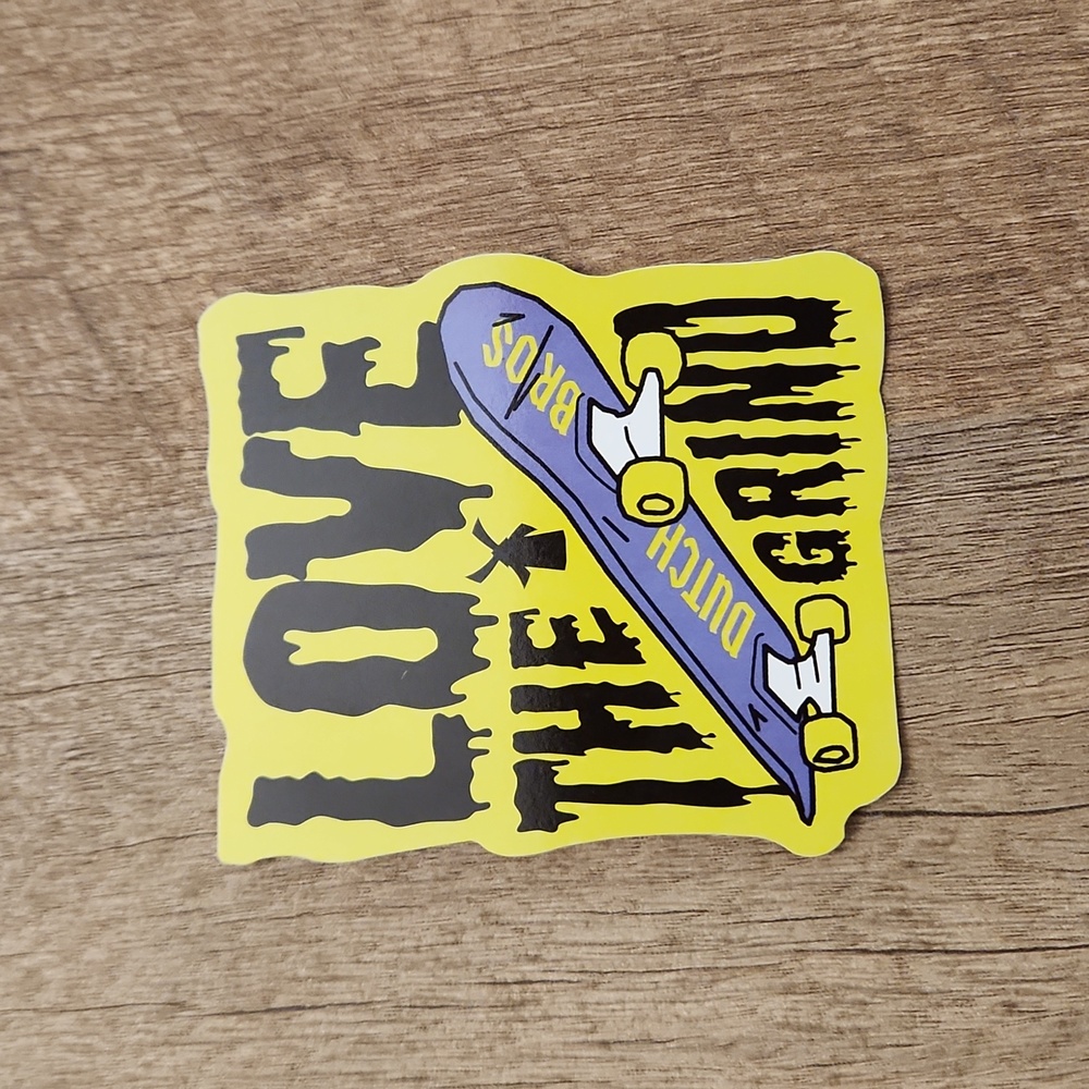 Dutch Bros Sticker September 2023